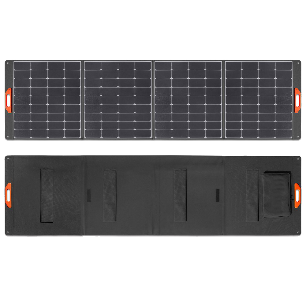Solar Powered Charger - Складные солнечные панели 420 Вт, портативное