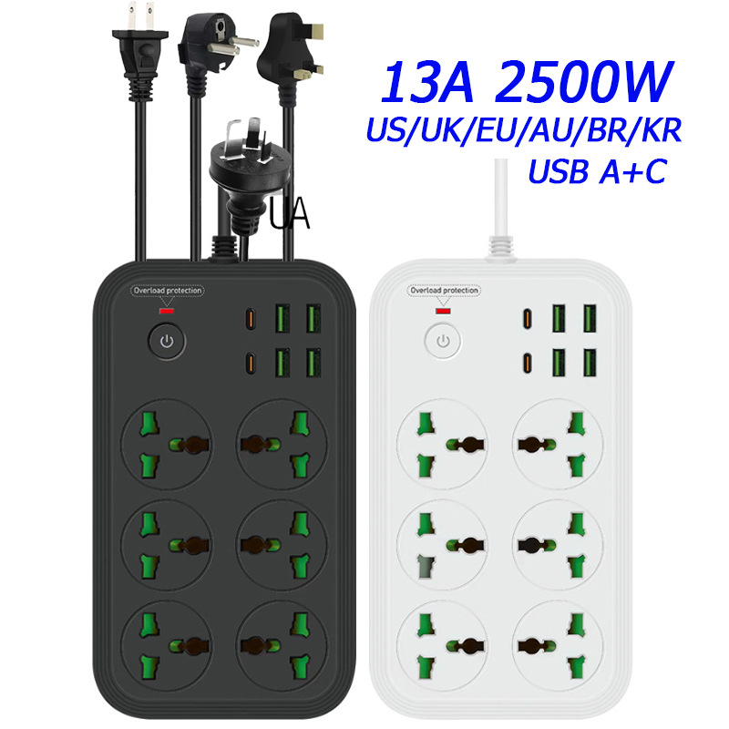 Electronics Gadgets For Home - Универсальные розетки для удлинителей 13А с