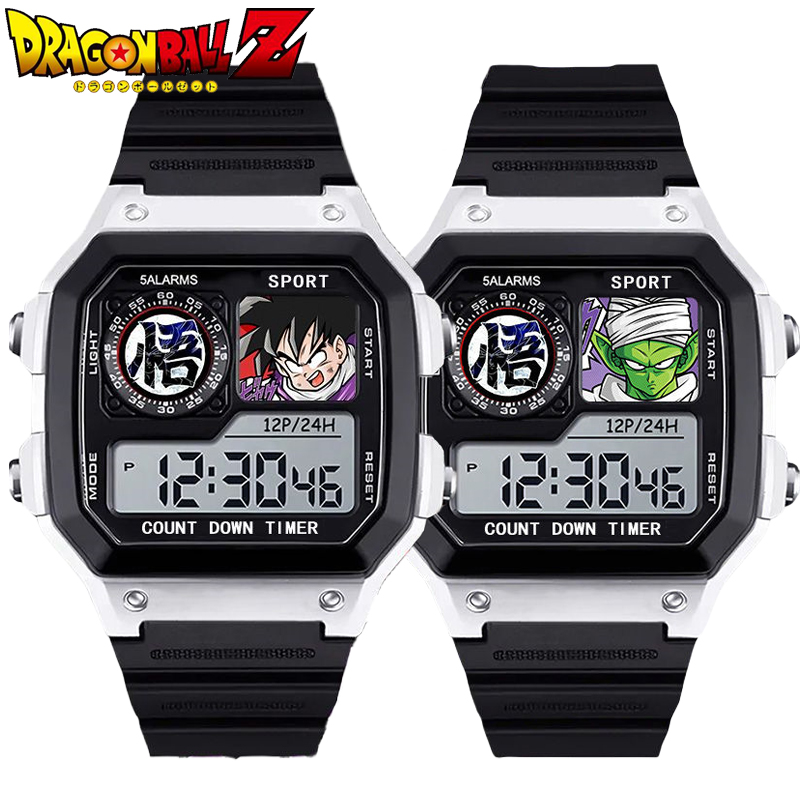 Electronics In Japan - Электронные часы Dragon Ball: Аниме-часы Гоку,