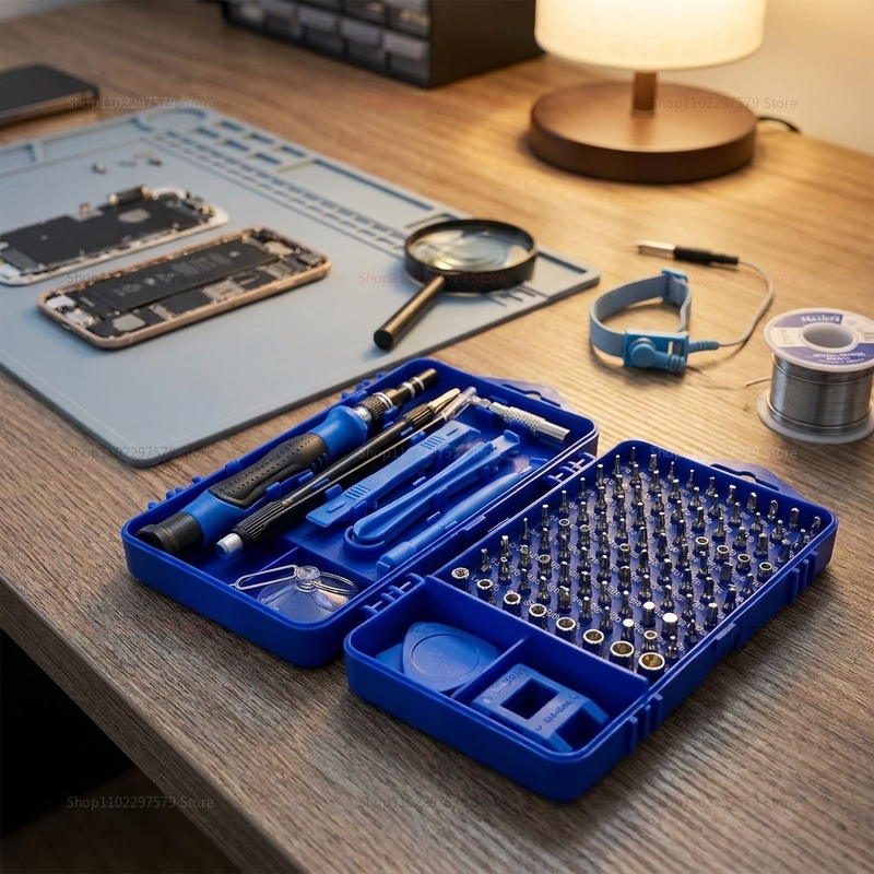 Набор отверток 115 в 1: многоф – обзор и цена Electronics Gadgets For Home