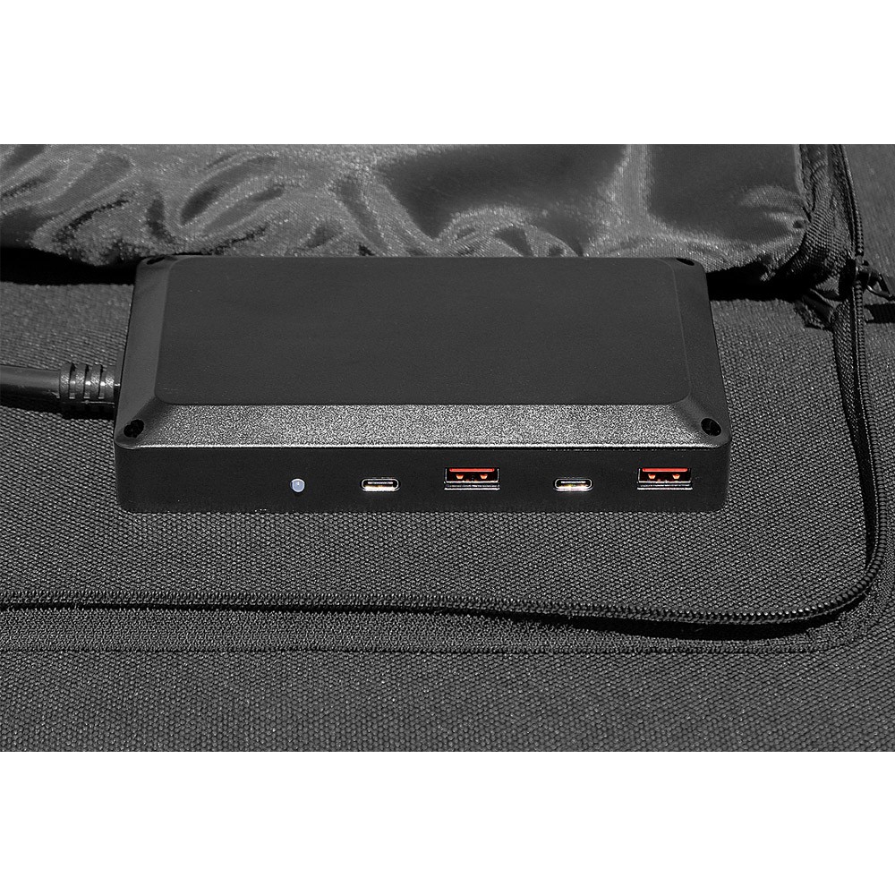 Складные солнечные панели 420  – обзор и цена Solar Powered Charger