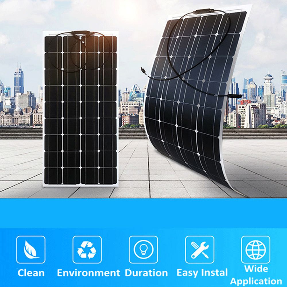 Солнечные панели 500 Вт 250 Вт – обзор и цена Solar Powered Charger