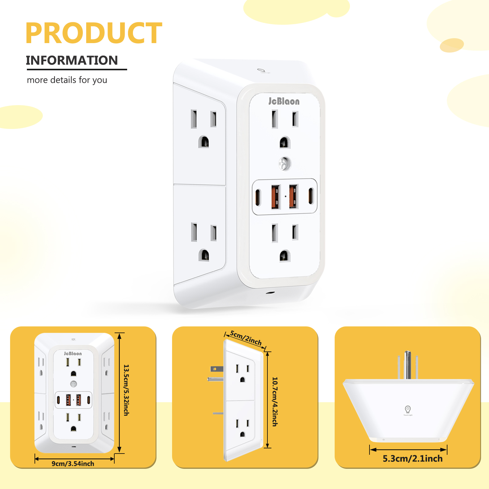 Настенная розетка США с нескол – обзор и цена Electronics Gadgets For Home