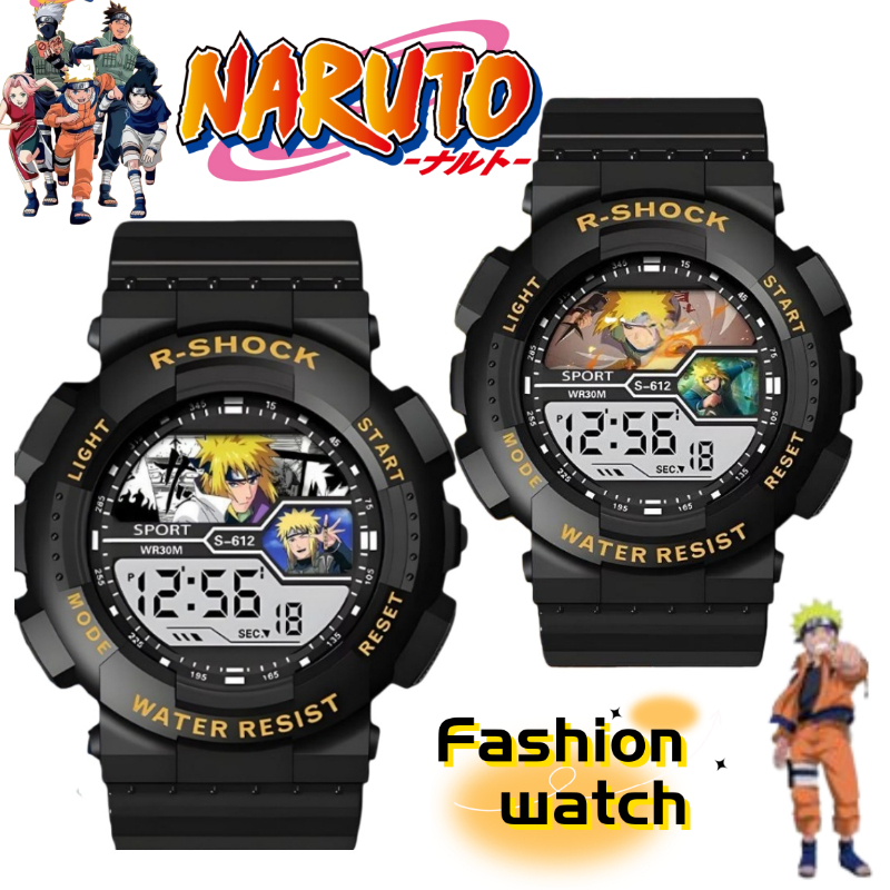 Электронные часы NARUTO с перс – обзор и цена Electronics In Japan
