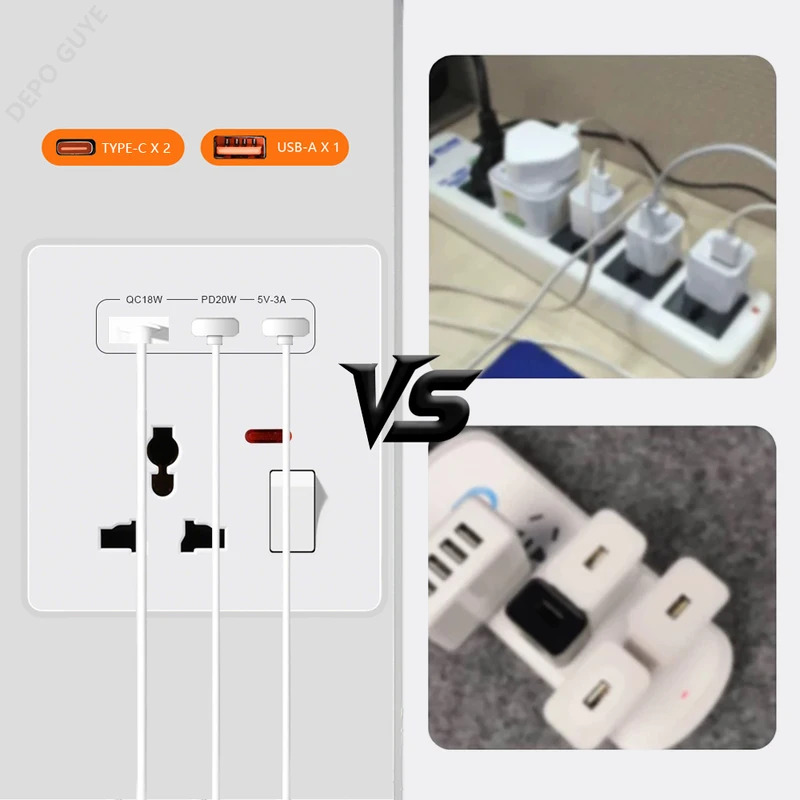 Универсальная 3-контактная нас – обзор и цена Electronics Gadgets For Home