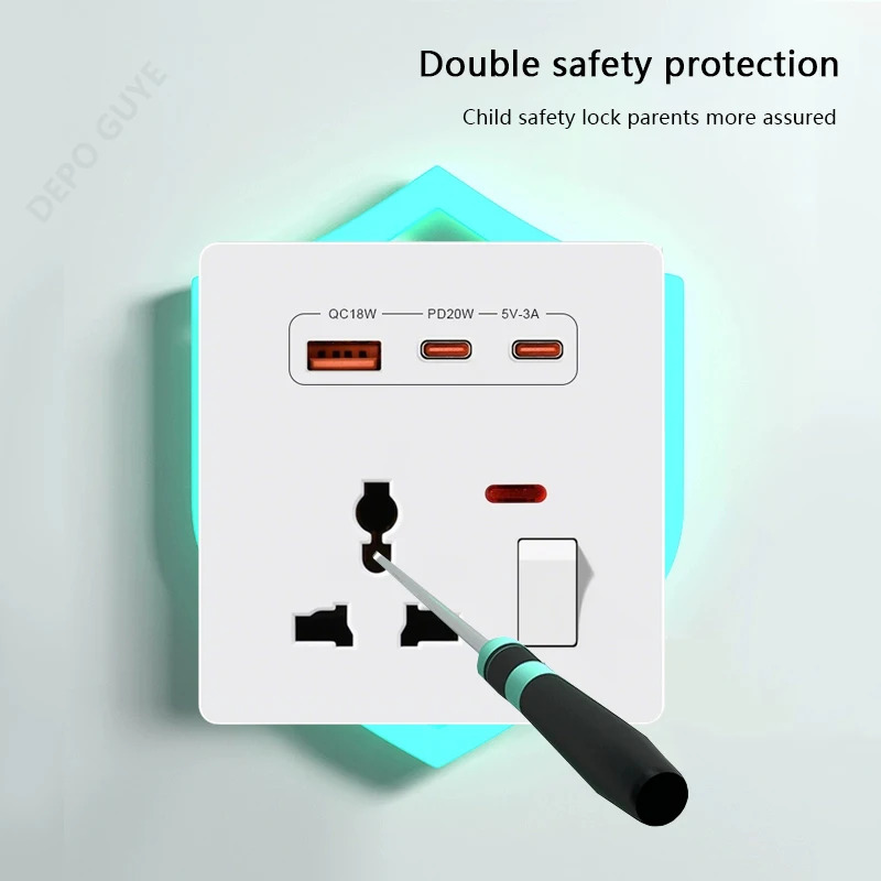 Универсальная 3-контактная нас – обзор и цена Electronics Gadgets For Home