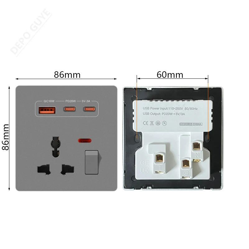 Универсальная 3-контактная нас – обзор и цена Electronics Gadgets For Home