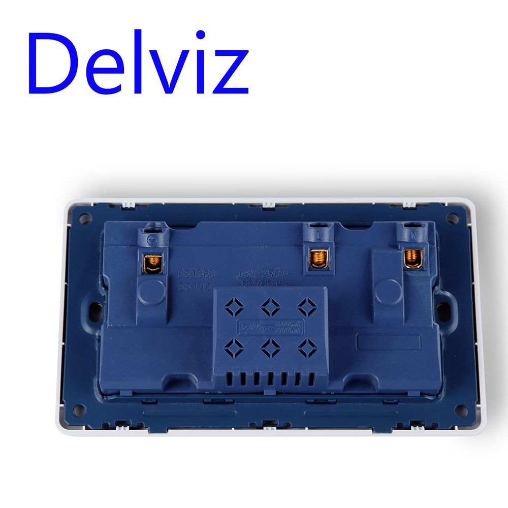 Настенная розетка Delviz с USB – обзор и цена Electronics Gadgets For Home