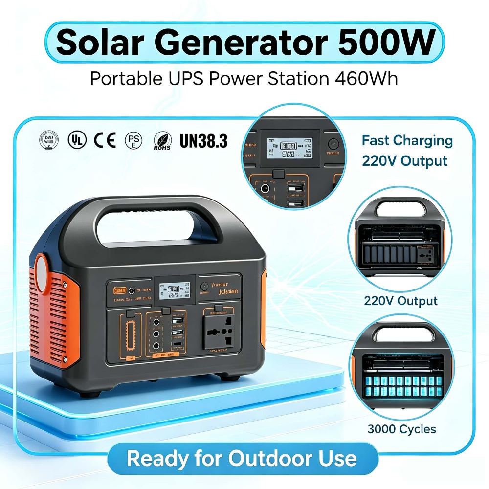 Портативная электростанция-ген – обзор и цена Solar Powered Charger