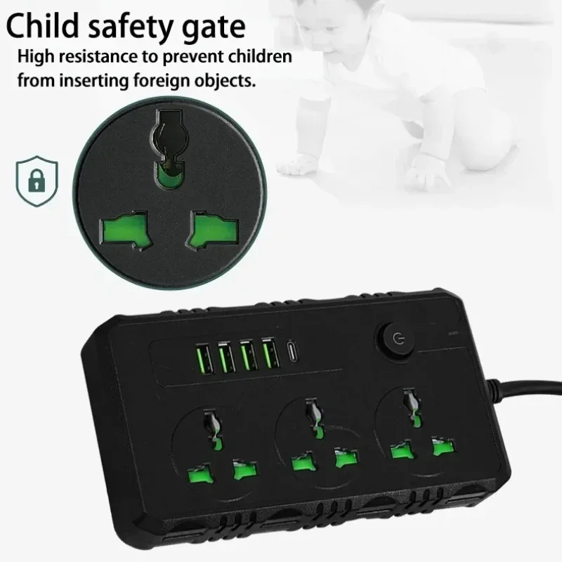 Удлинитель с 4 портами USB и 1 – обзор и цена Electronics Gadgets For Home
