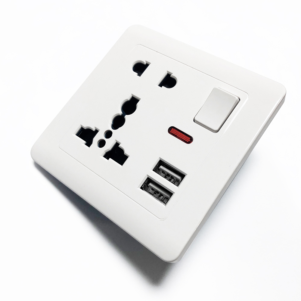 Настенная розетка с USB-портом – обзор и цена Electronics Gadgets For Home
