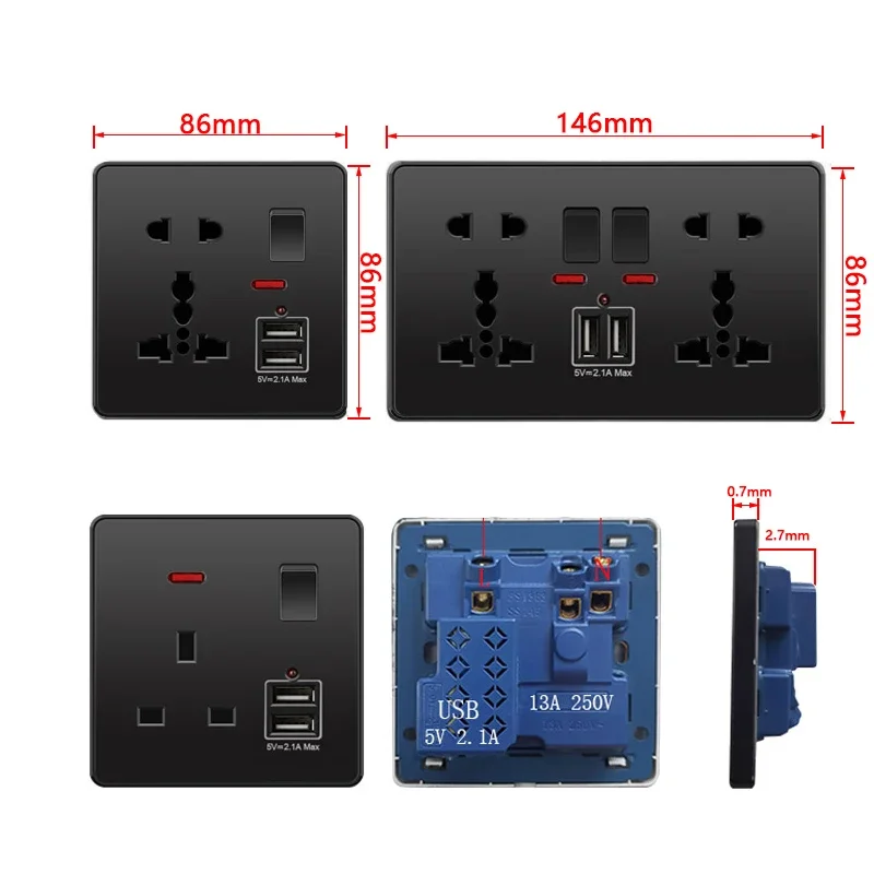 Универсальная настенная розетк – обзор и цена Electronics Gadgets For Home