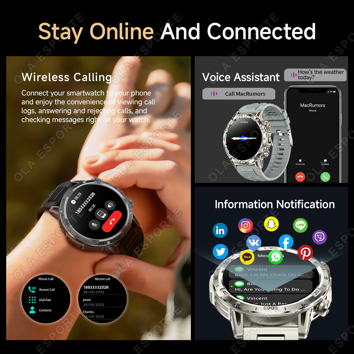 Новые умные часы с GPS 2026 го – обзор и цена Electronics Gadgets For Home