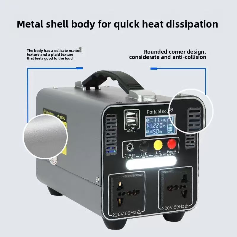 Портативная электростанция 300 – обзор и цена Solar Powered Charger